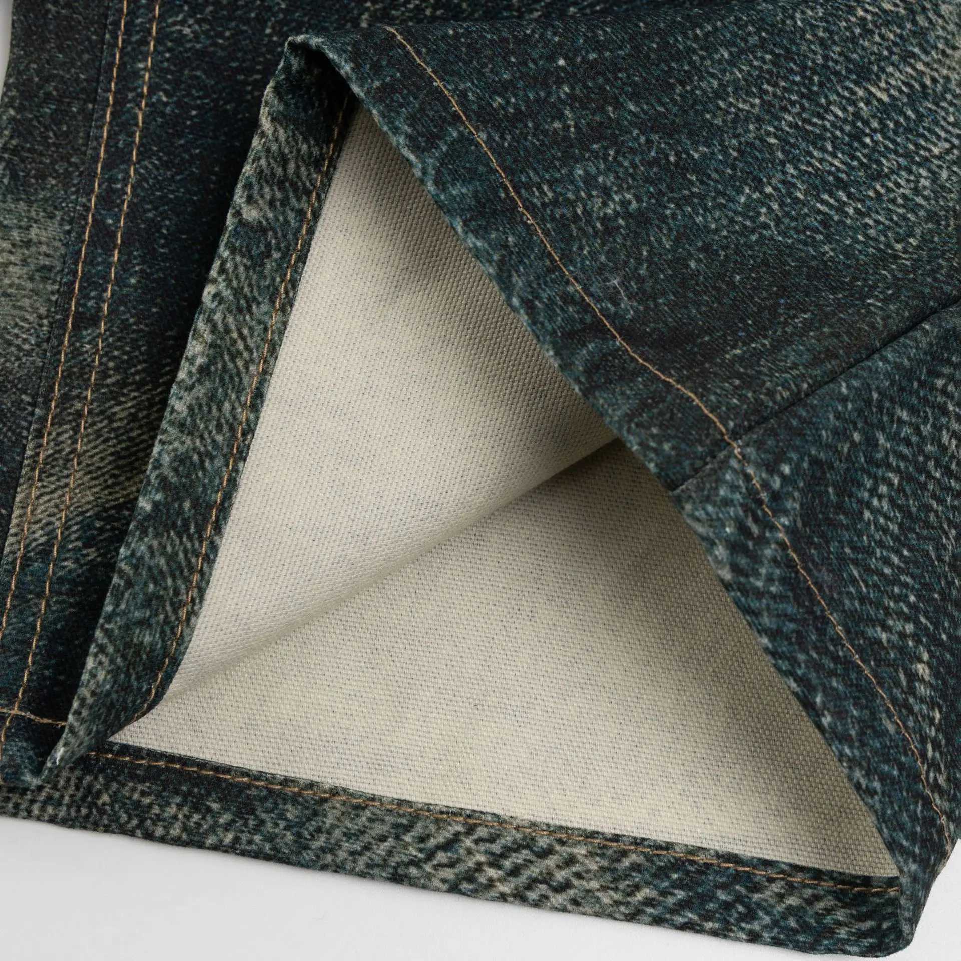 2025 New Candy Chain Old Washed Denim Zipper Slim Fit Straight PANT Jeans Cotton Denim Pants Casual Jeans Size XS-XL #N018 X250514