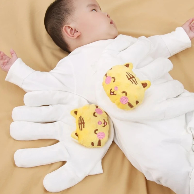 Baby Safety Baby Left Right Hands Breathable Pillow Soothing Pillow 250514