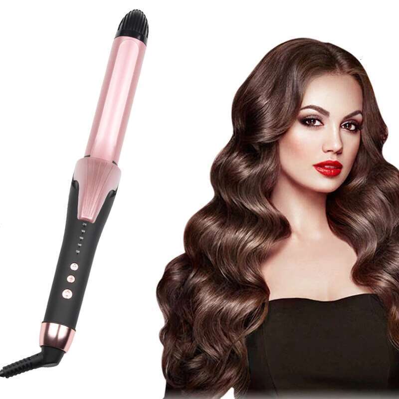 Portable Iron Curler Roller Magic Hair Ceramic Waver Curling Wand Styling Tools