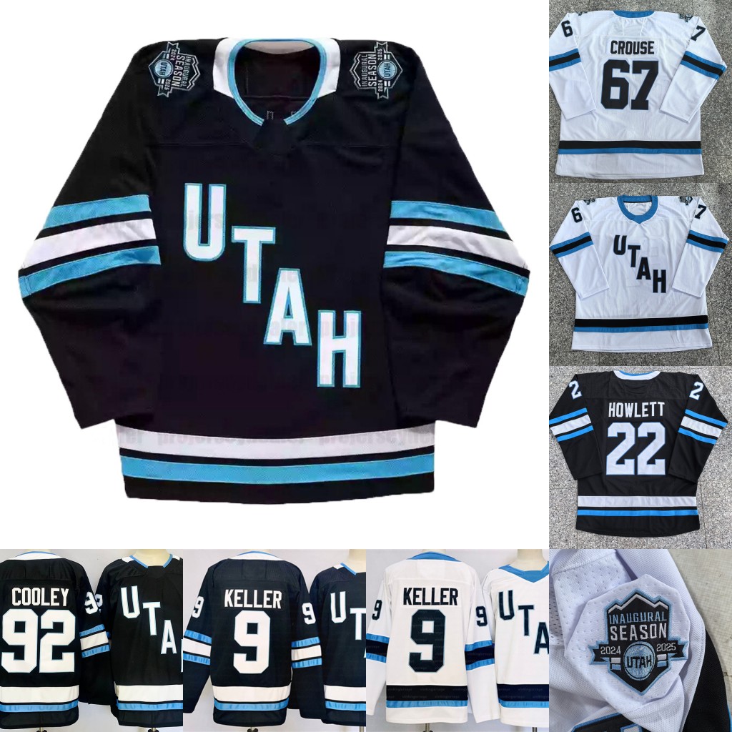 2024-25 Inaugural Season Patch Hockey Jersey Keller Custom Jerseys Mens Womens Youth stitched