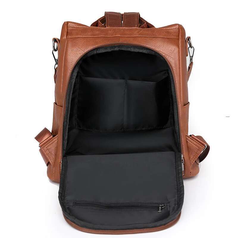 High-End Soft PU Shoulder Bag For Women, Latest Fashion Trend, Multi-Functional, Personal Leisure, Stylish Backpack, Light Trave