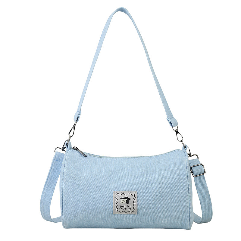 2025 Luxury Bag New Casual Versatile New Free Delivery Designer Bag Girl Pillow Cute Commuting Cowboy Small Fresh Student Crossbody Bag Female