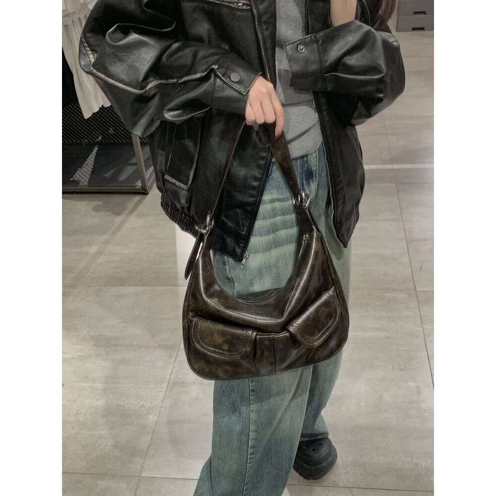 Maillard used armpit shoulder new women's bag handbag crossbody bag