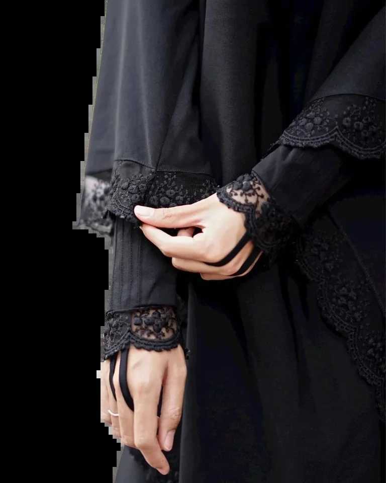Muslim womens abaya Middle East Dubai abaya Turkish Islamic zipper dress Elegant dress for Arab women in Lent X250514