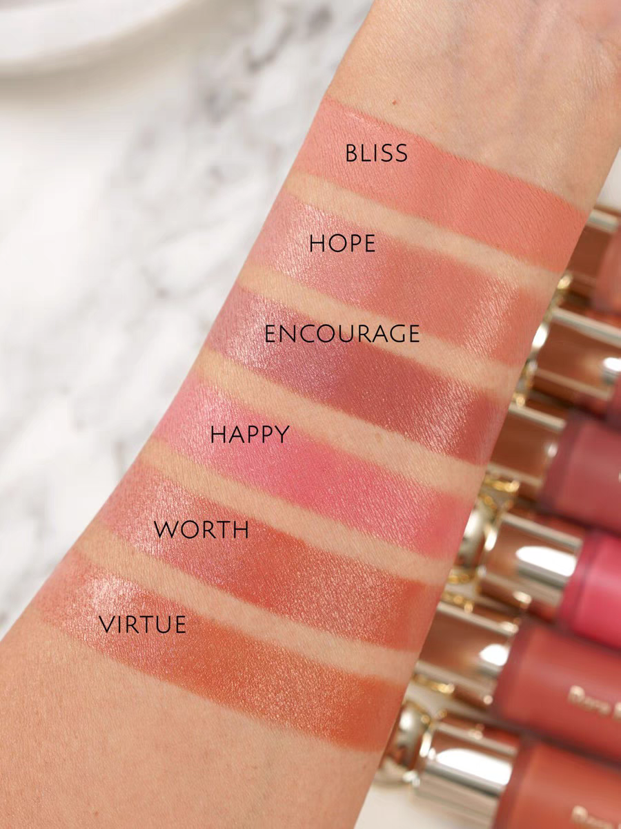 Rare Beauty Liquid Blush Is Natural Long-lasting And Does Not Come Off 7.5ml Lip Gloss Cheek Makeup Is Long-lasting Matte Blush