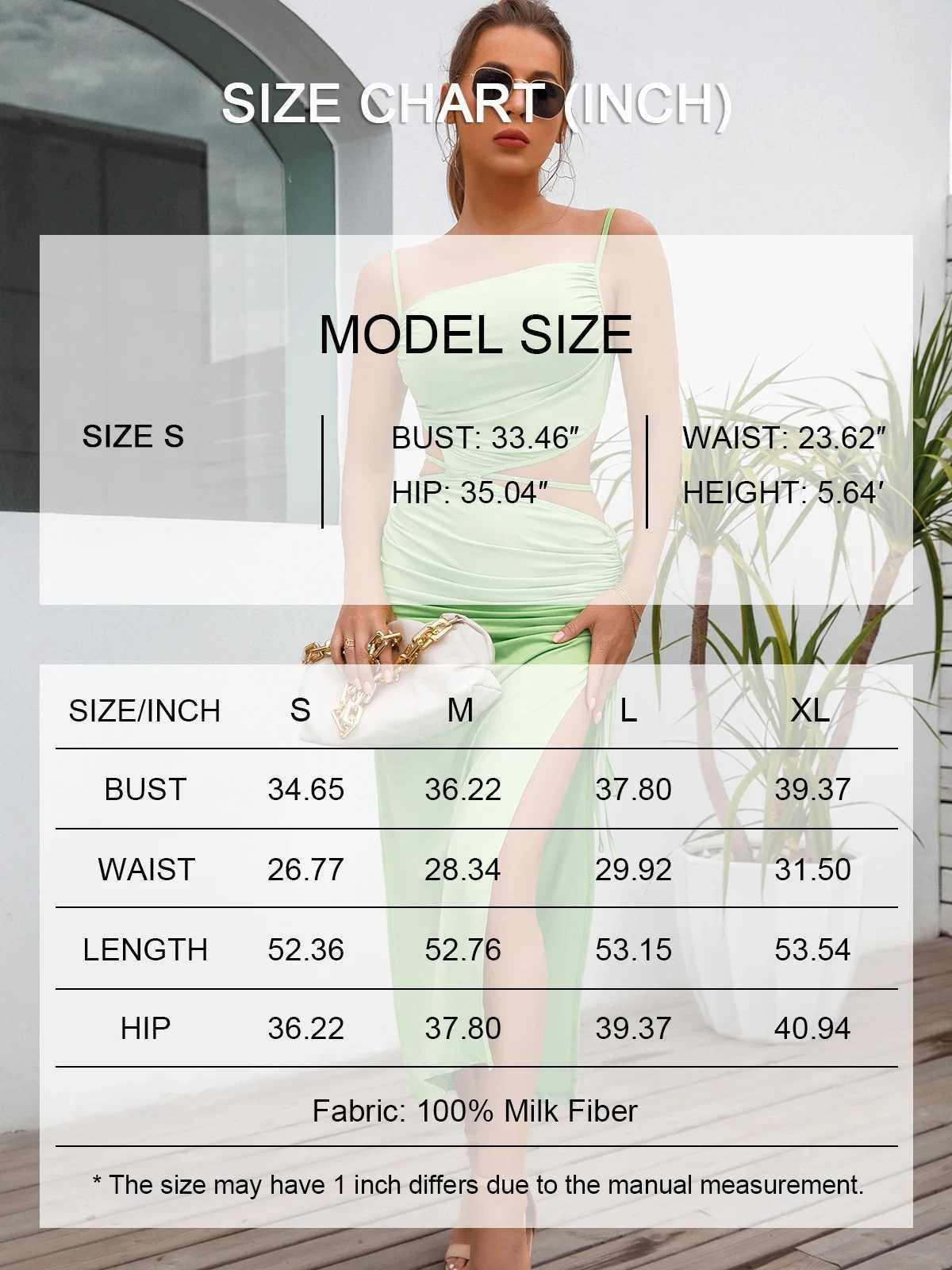Spaghetti Strap Bodycon Midi Dress Womens Elegant Sleeveless Sexy Party Club Dresses Fashion Nightout Outfit Clubwear DressXJ250514
