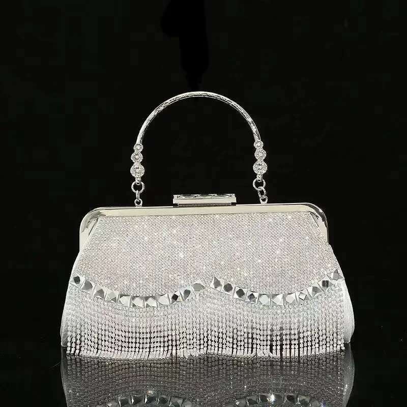 Hand For Banquet Dia Clutch Ladies Party Evening Fashion Wedding Bridal Dress Bag