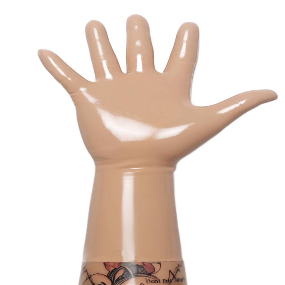 customized gloves men rubber mannequin color latex fetish wear Men gloves mark Latex catsuit male fetish hood chlorine bodysuit