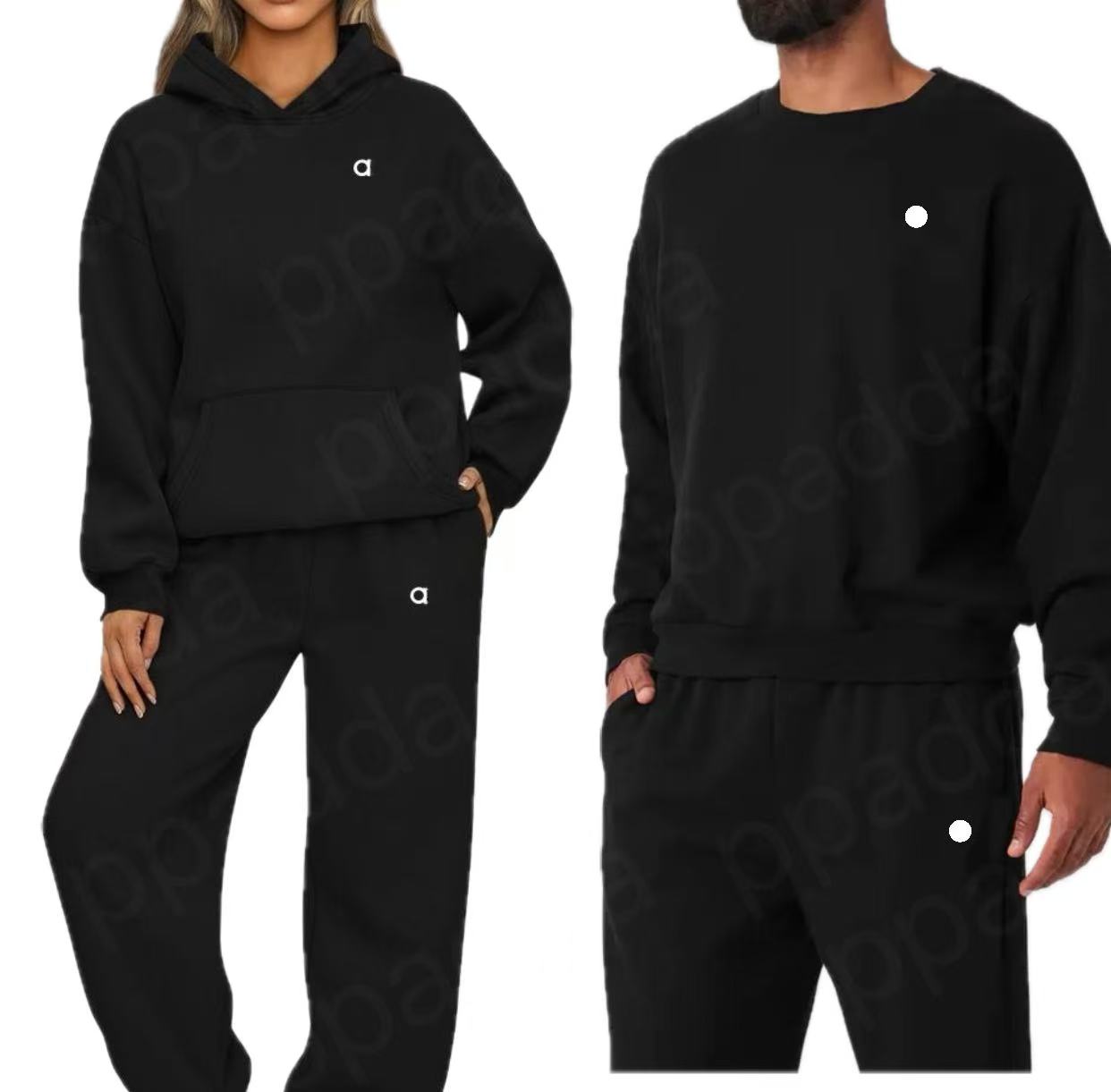 Yoga Women Outfit Perfectly Oversized Sweatshirts 3D Logo Sweater Loose Long Sleeve short sleeves Crop Top Fitness Workout Crew Neck Blouse Gym top Womens Hoodies
