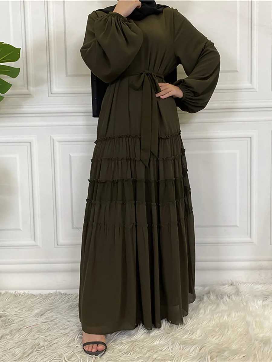 2025 Modest Abaya Ramadan Musulman De Mode Maxi Robe Turkey Kaftan Islamic Clothing Muslim For Women Hijab Dress Caftan Vestidos X2505149