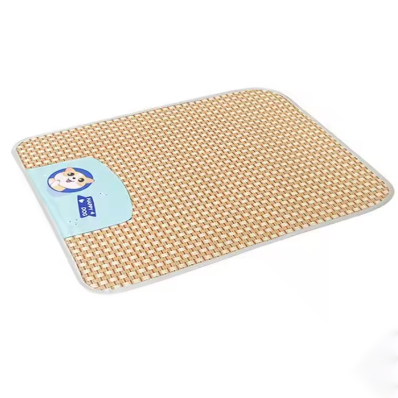 Anti-Slip Floor Cozy Bed Cooler Mattress for Pets Prevents Overheating While Sleeping