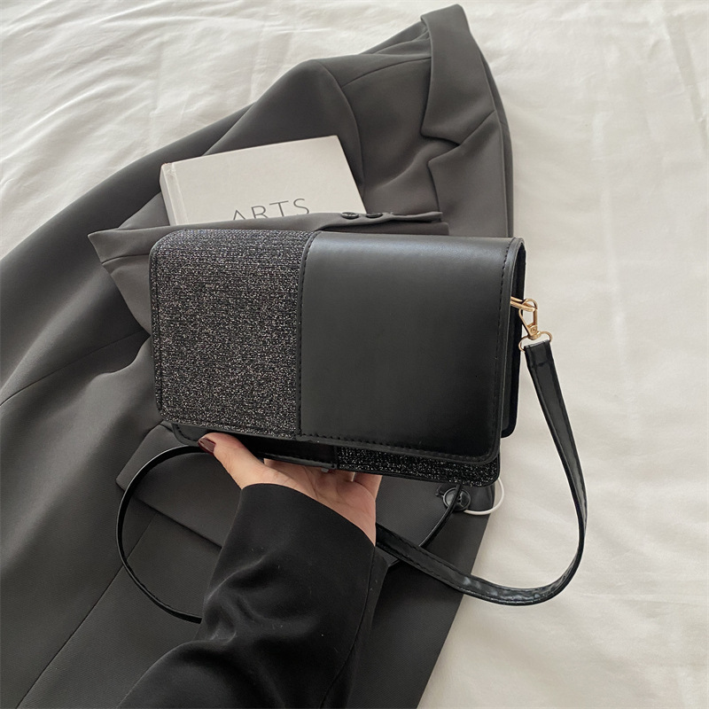 Work Commuting Handheld For Women 2025 New Texture New Free Delivery Designer Bag Small Square Bag Fashionable And Versatile Temperament Single Should