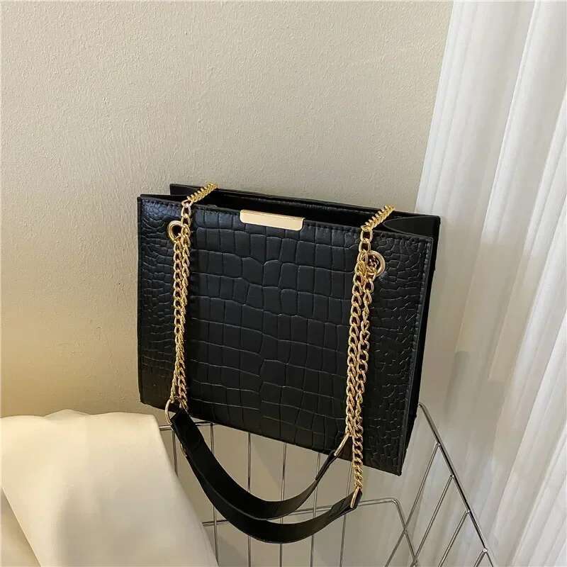 2024 Fashion Female Crossbody Bags For Women Designer Shoulder Chain Solid Color Messenger Bag Handbags