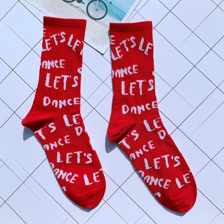 Designer Socks Socks Men S And Women S Fashion Long Letter Sports Hip Hop Street Middle Tube College Style Cotton Socks Sports Socks