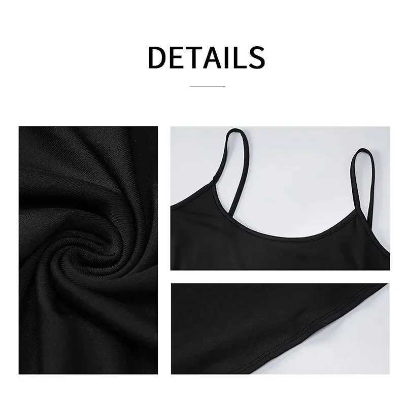 Summer New Tight Long Skirt Casual Skirt Sleeveless Sexy Hot Girl Suspender Bag Hip Fishtail DressXJ250514