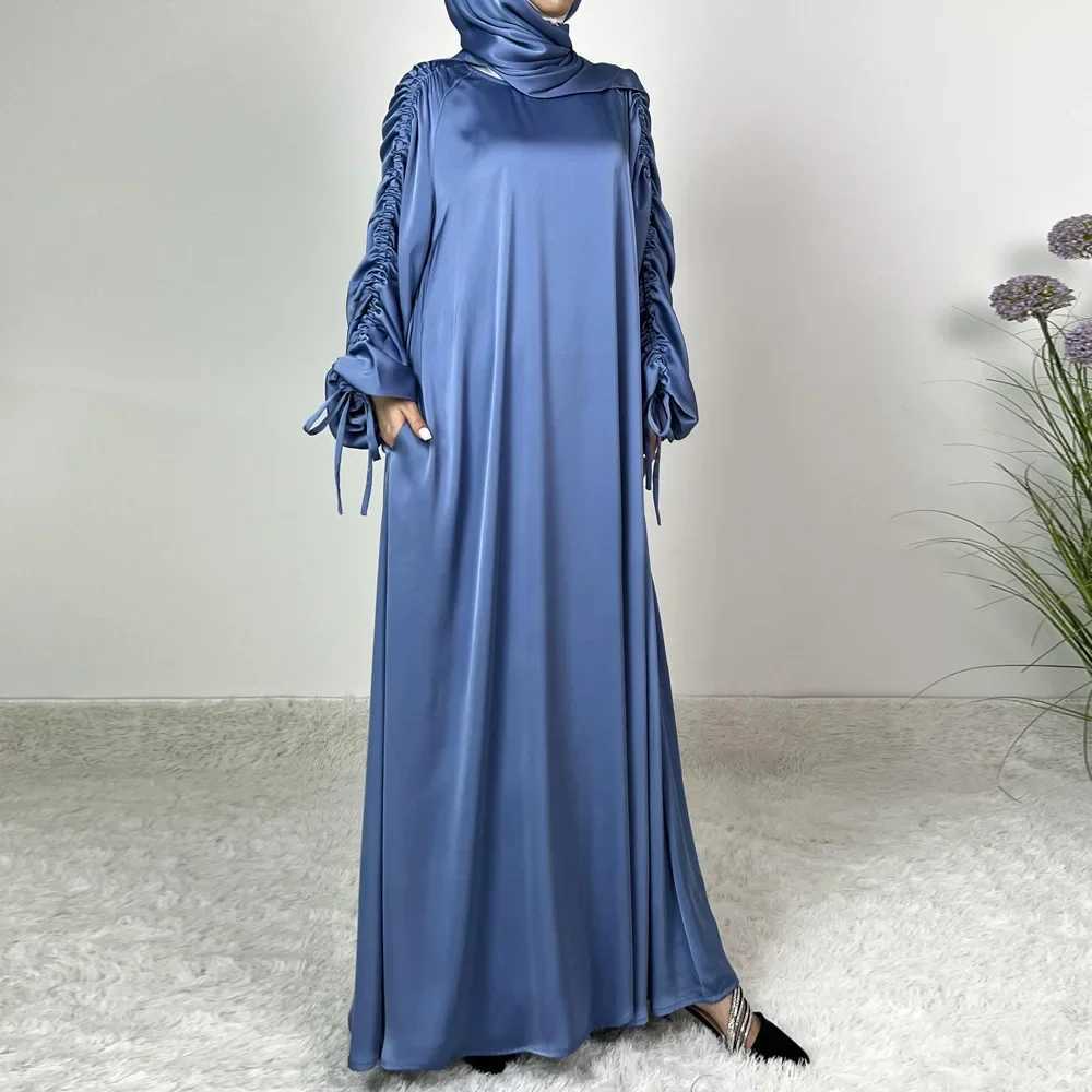 Moroccan Party Mubarak Abaya Muslim Long Dress Dubai Modest Kaftan Turkey Islam Arab Robe Jalabiya Eid Ramadan Musulmane Femme X250514