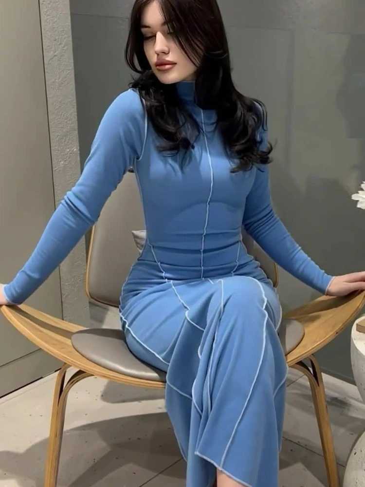 Eid Muslim Dress for Women Abaya Morocco Slim Fit Bodycon Inner Dress Ramadan Lace-up Abayas Islam Dubai Arab Long Robe 2024 X250514