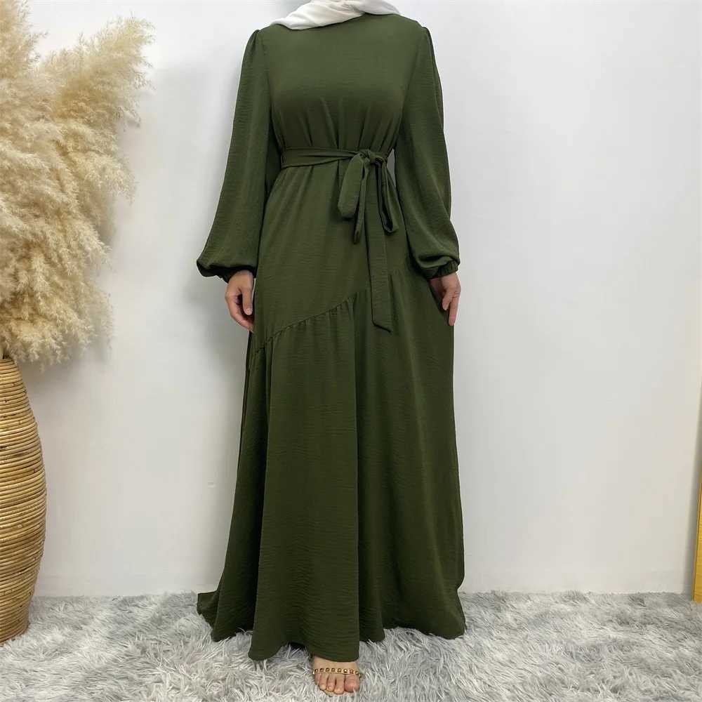 Muslim Ramadan sells womens Muslim fashion clothing in Turkey Long slve abaya Popular clothing for Islamic women X250514