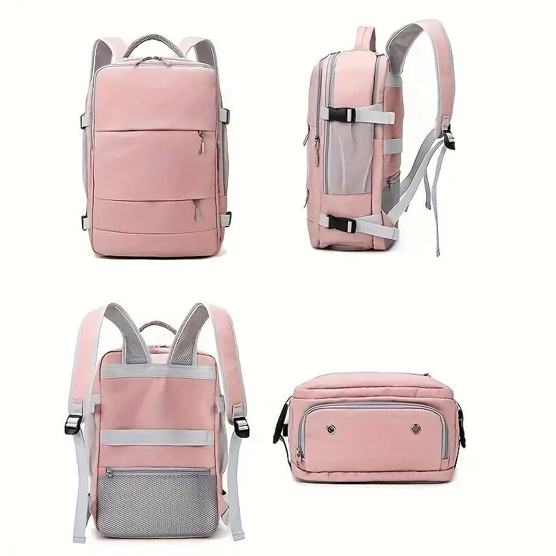 Womens Bag Large Capacity Journey Multifunction Backpack With Shoe Storage Multilayer Dry And Wet Separation Waterproof 250514
