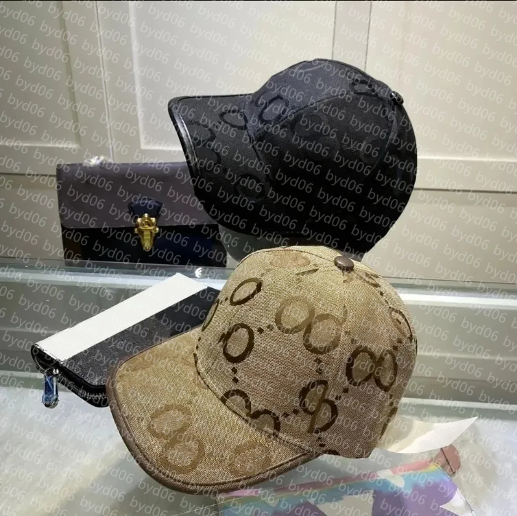Casquette Mens Designer Baseball Cap Woman Fashion Hat Adjustable Classic Authentic Embroidery Letter Caps Black Brown High Quality Truck Ball Men Hats