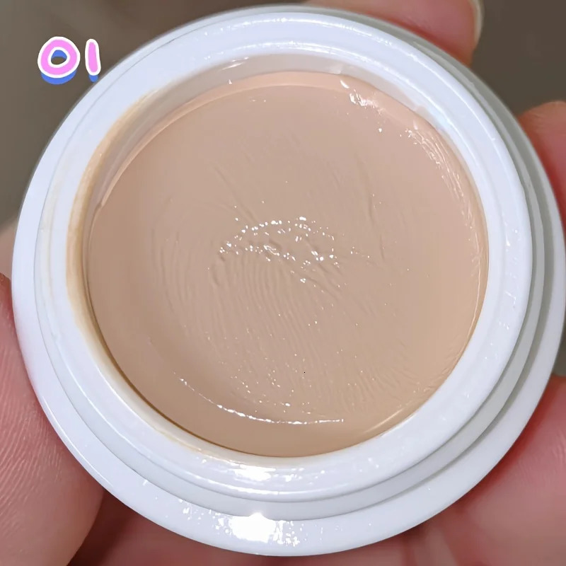 Full Coverage Concealer Foundation Cream Cover Dark Circles Spots Dark Circles Contour Concealer Palette Makeup Cosmetics 250512