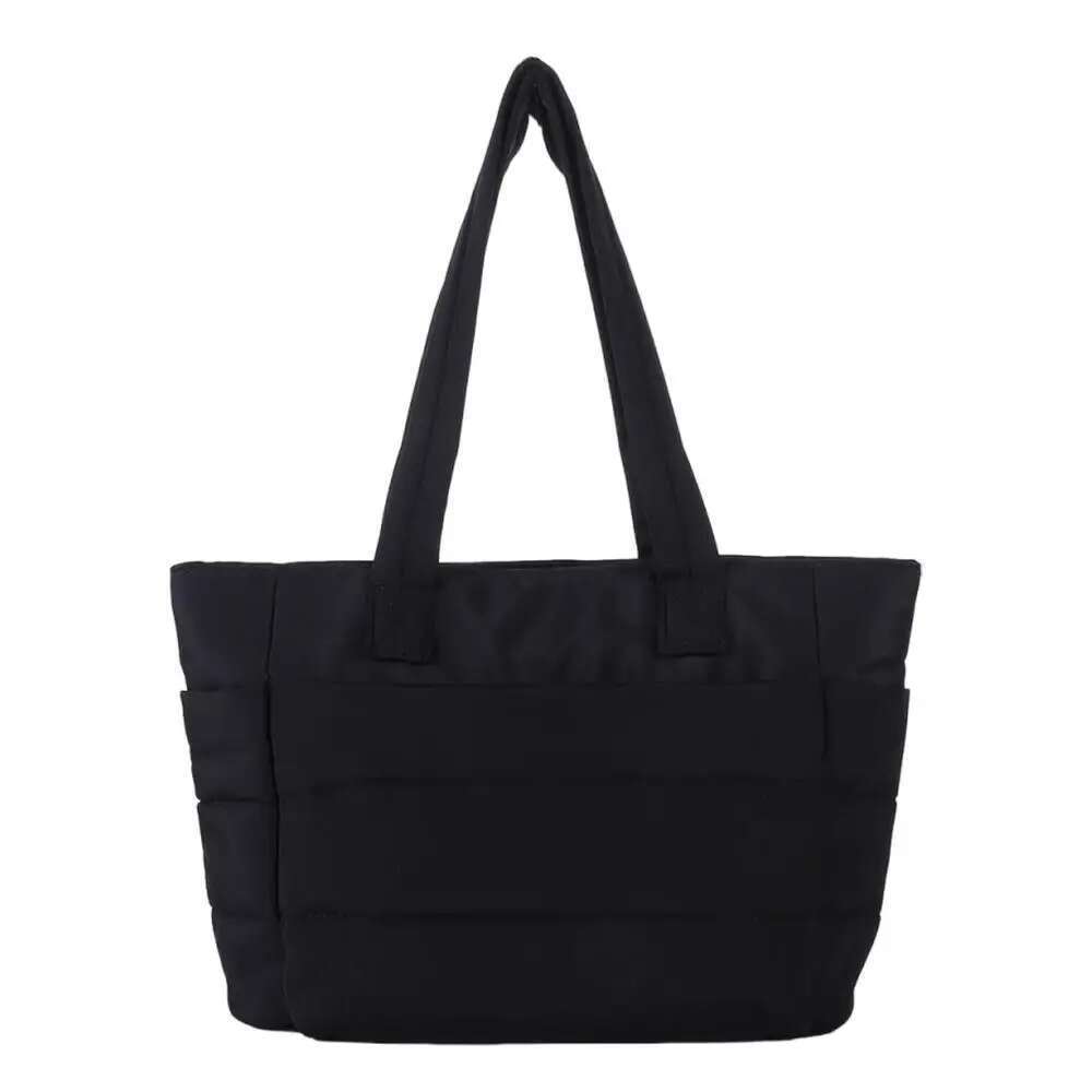 New Large Capacity Tote Versatile Handbag for Women Commuting Messenger Shoulder Multiple Pockets Mummy Bag