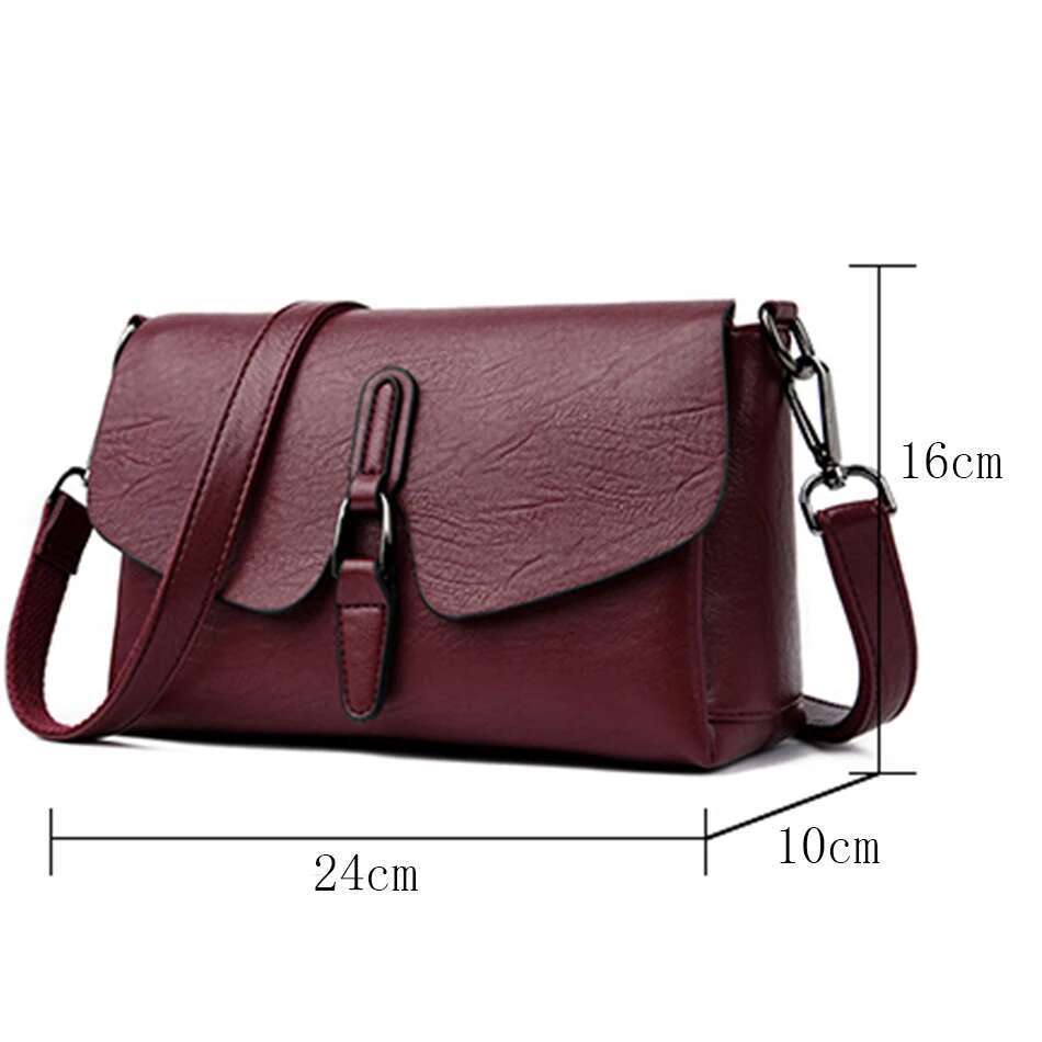 Free Shipping Small Shoulder Messenger Bag For Women Designer Ladies Hand Bags Leather Purses And Handbags High Quality