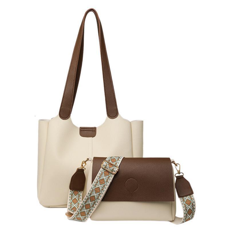 High Quality New Free Designer Large Capacity Women's 2024 Summer New High-end Commuting Multifunctional Shoulder Handbag