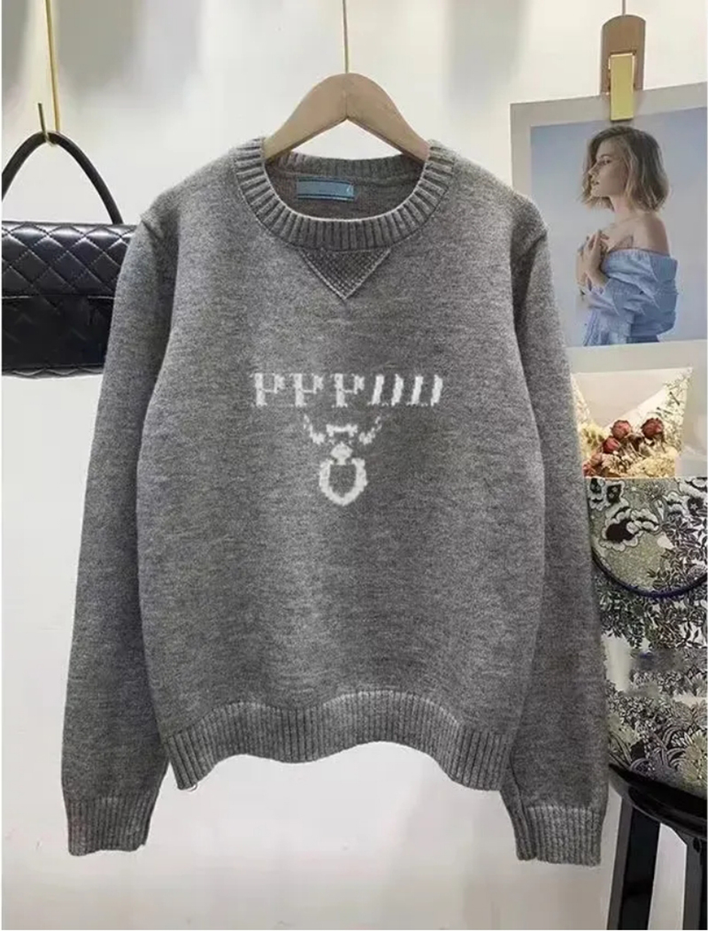 Designer Sweater Men women sweaters jumper designer tank top Embroidery Print sweater Knitted classic Knitwear Autumn winter keep warm jumpers S M L XL