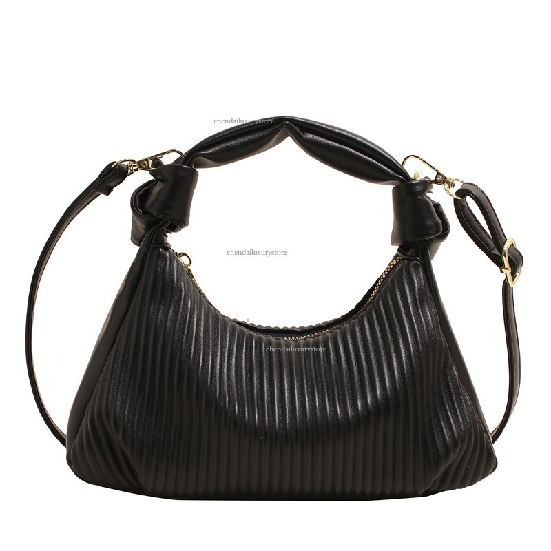 French Niche Women's Handbag 2025 Free Shipping Designer Bags Fashionable, Simple, Multifunctional Single Shoulder Crossbody Armpit Bag Casual Pi