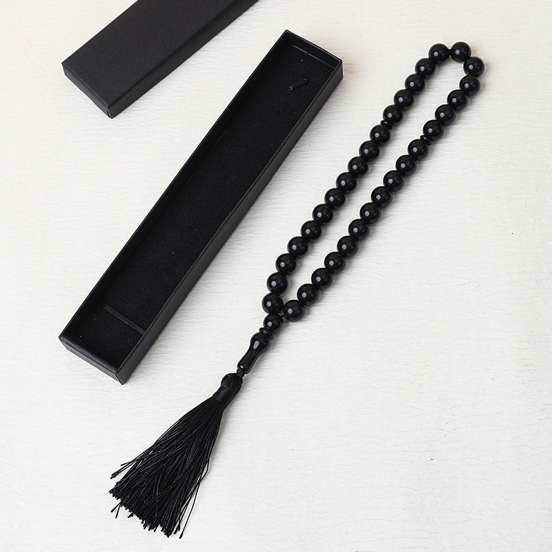 33 beads gift box, high-end beads, 12cm Muslim jewelry, Xiyin prayer bead bracelet