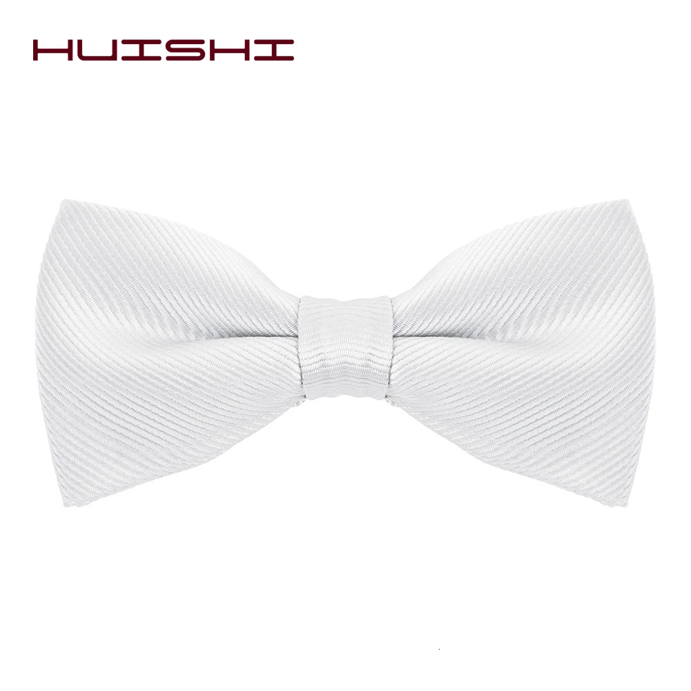 Man Bowtie Bow Ties High-grade Banquet Party Butterfly Bow 24 Colors Bussiness Wedding Blouse Accessories Bowtie Solid 250514