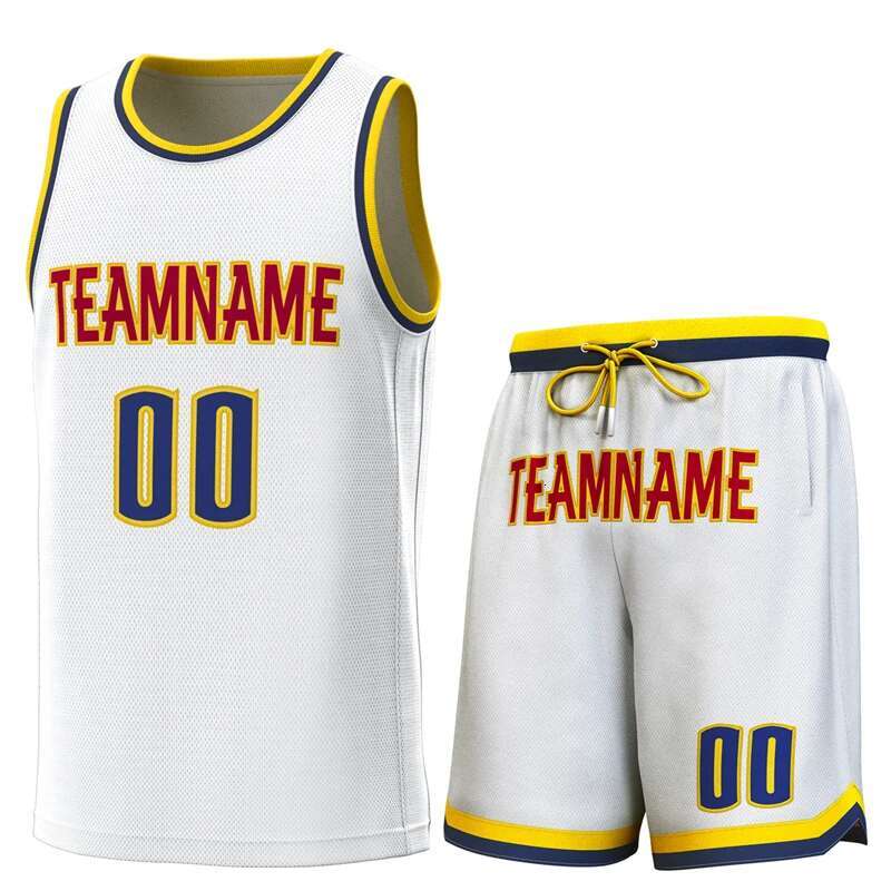 Custom Jersey Set Embroidery Team Name Number Basketball Shirt Suit A Unique Gift
