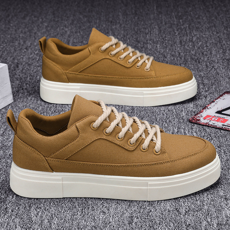 Autumn Low Cut Canvas New Black Simple And Fashionable Casual Shoes Casual Shoes Men S Versatile Sports Board Shoes Ddmysaturn