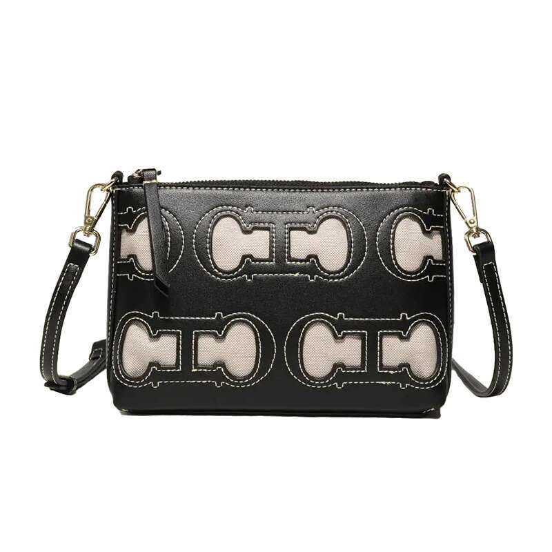 CH Fashion Hollow Design Crossbody Simple Versatile Style Shoulder Bag Daily Commuter Ladies Bags