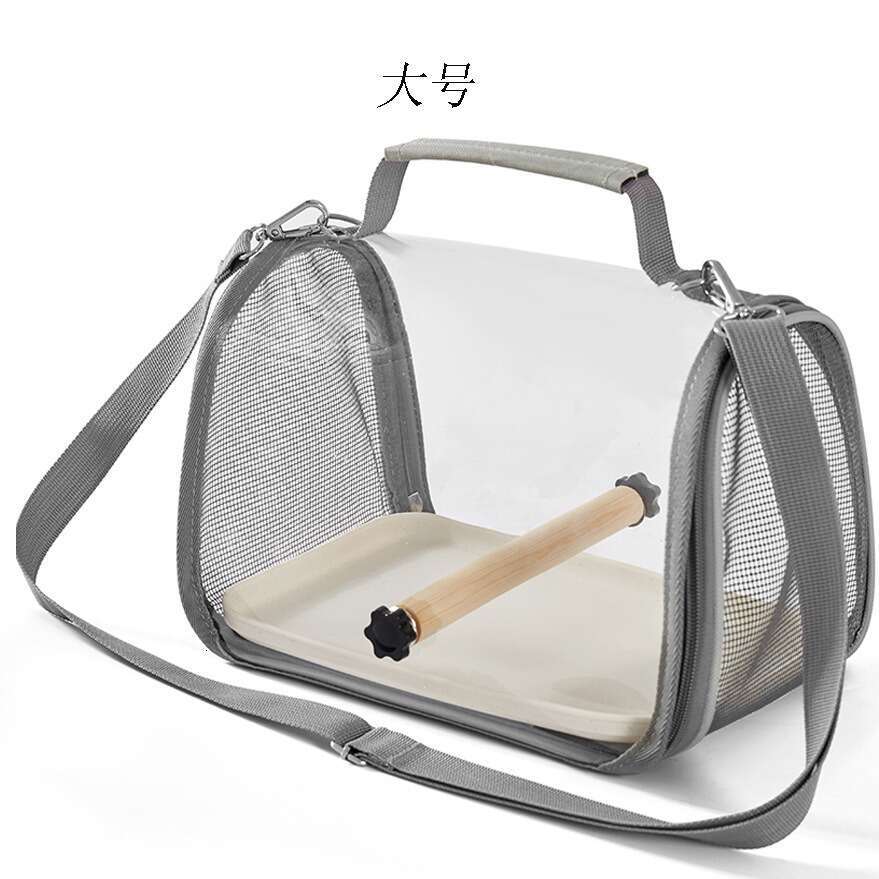 Parrot pigeon lizard portable small sun Xuan Feng bird bag, pet supplies