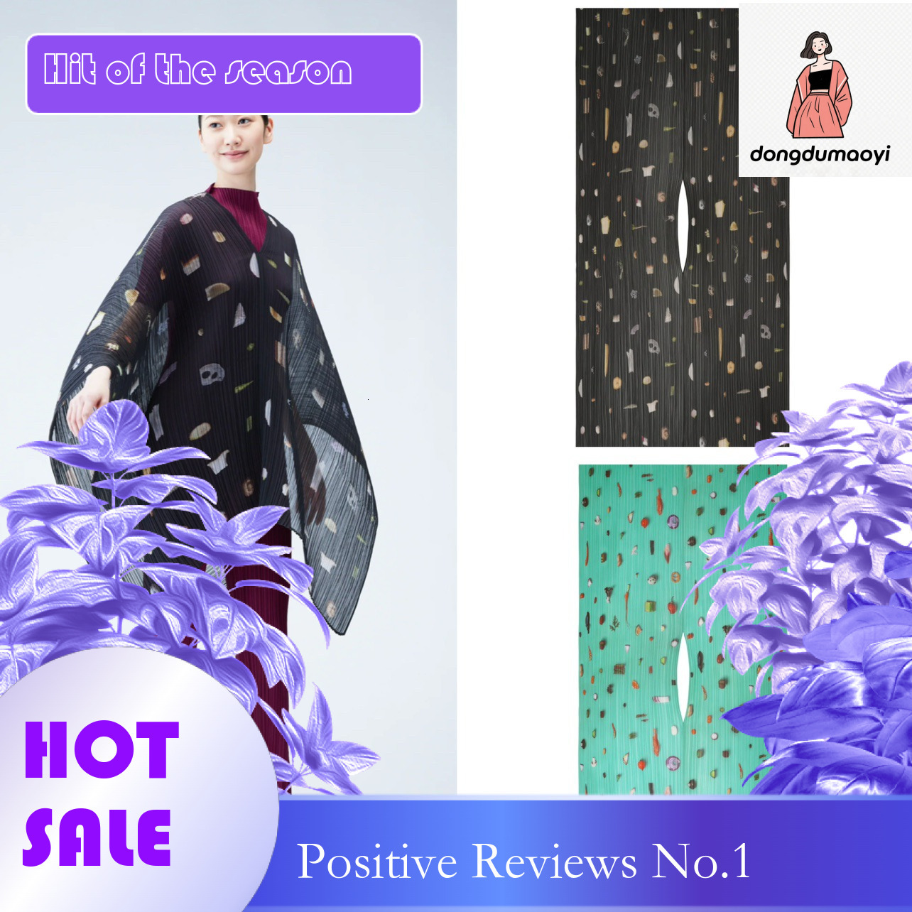 dongdumaoyi Summer pleated loose top shawl sunscreen windproof shirt, air-conditioned room shoulder protection, three bedroom chiffon scarf for women