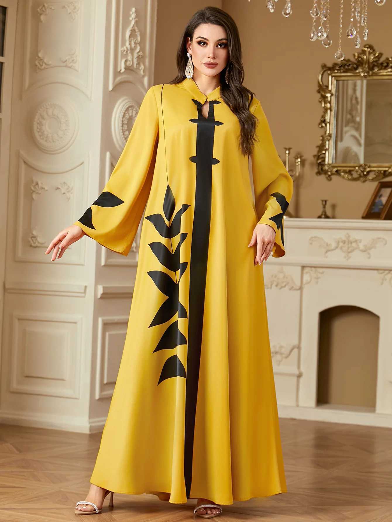 2025 New Fashion Dubai Abaya Women Muslim Maxi Dress Eid Mubarak Djellaba Ramadan Islam Jalabiya Morocco Kaftan Ka Caftan X250514