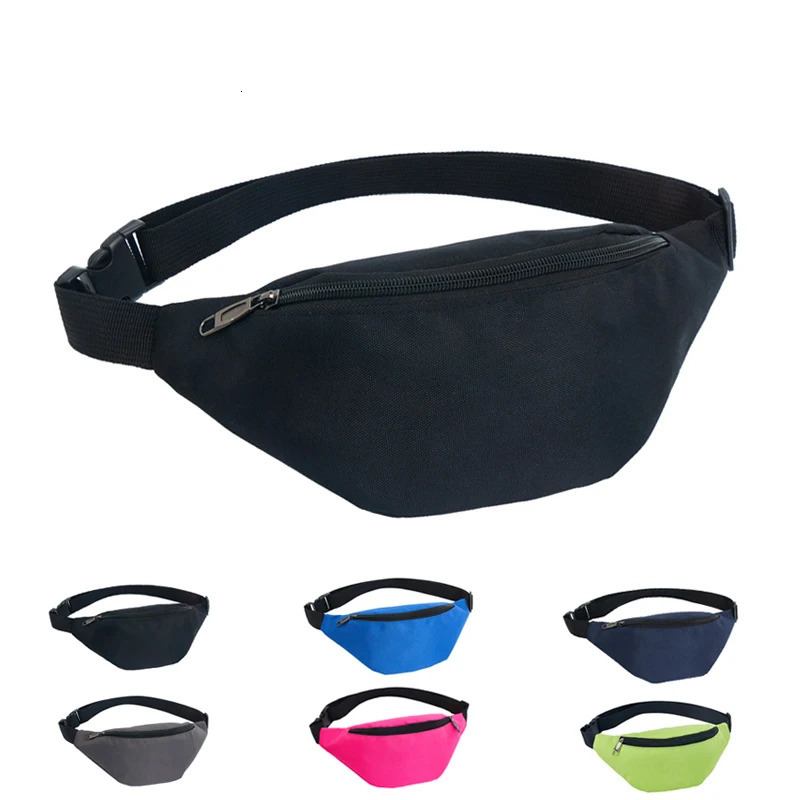 Waist Bag Womens Belt Travel Men Hengreda Hip Bum Bags Waterproof Female Purse Ladies Belly Pouch for Phone Coins 250514