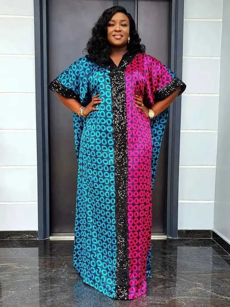 2025 Abayas For Women Dubai Luxury 2025 African Muslim Fashion Dress Caftan Marocain Evening Party Dresses Boubou Robe Djellaba Femme X2505148