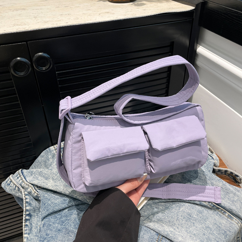 2025 Spring And Summer Casual This Year's Trendy Fashion Versatile Ins Single Luxury Bag Shoulder Crossbody Temperament Simple Small New Free Del