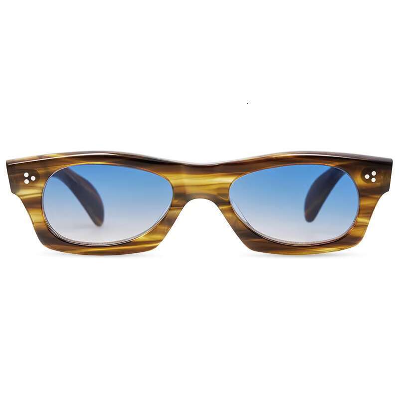 New handmade high-quality acetate fiber sunglasses for men and women outdoor gaming sunshades