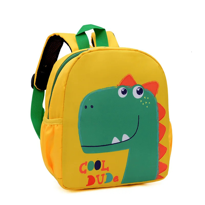 Children Dinosaur Bag Shoulders Bag Kindergarten Backpack Cartoon Cute Little Animal Little Dinosaur Backpack Handbags 250514