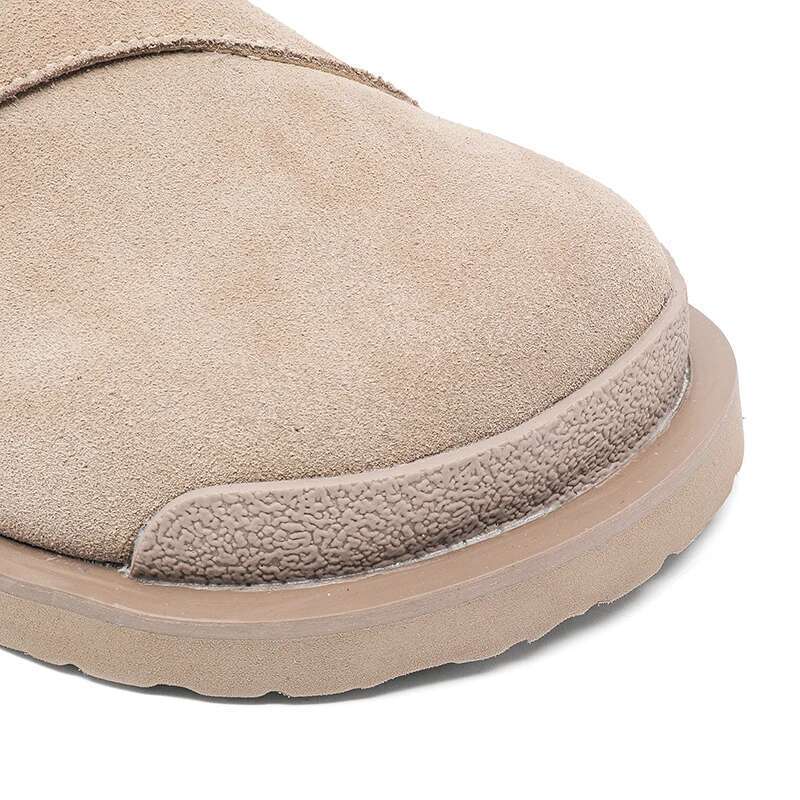 Original Design 2025 Summer New British Outdoor Style Sandals For Men's Women's Hight Quality Suede Leather Hombre Casual Shoes