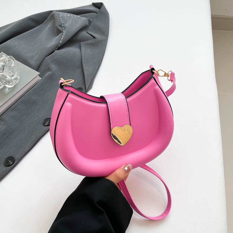 2025 New Trendy Personalized Western New Free Delivery Designer Bag Style Texture Women's Small Square Fashion Casual Shoulder Luxury Bag Bag Sol