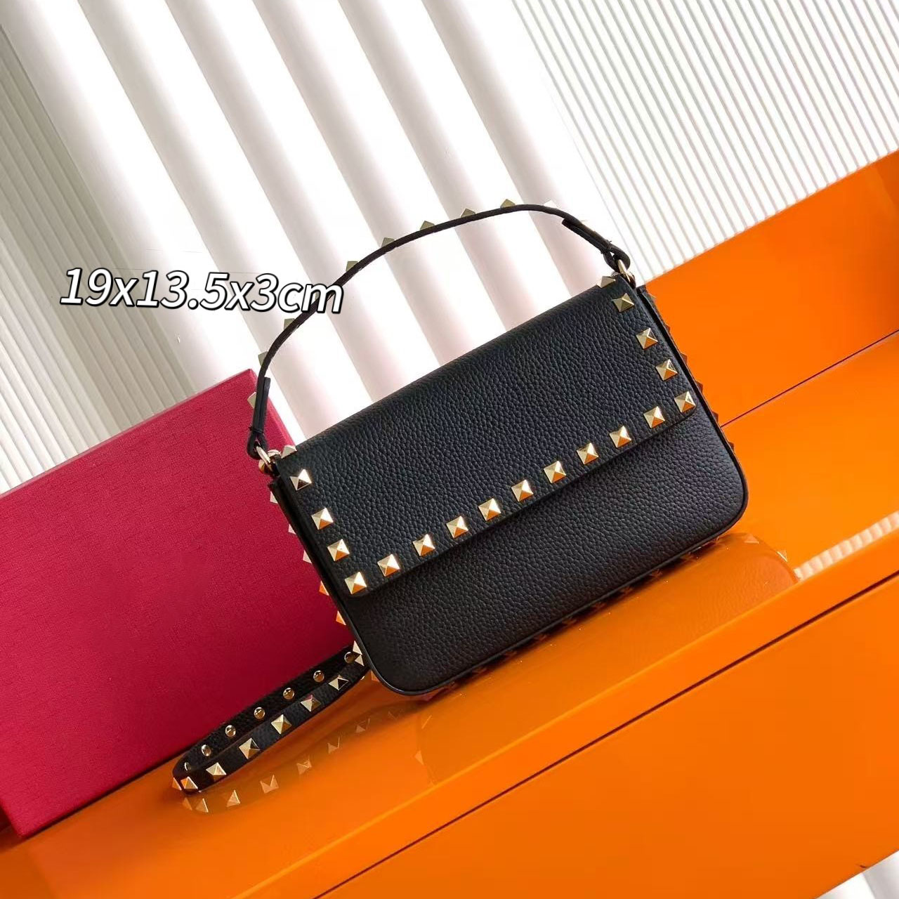 Designer Bag Fashion Cowhide crossbody bag Rivet Shoulder Bags Luxury Womens Large Capacity Lichee Pattern handbag Luxuries Top Quality Tote bag 250515