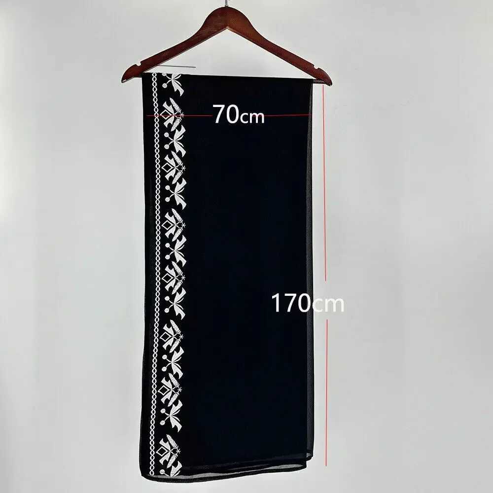 Muslim Women Cardigan Abaya Arab Loose Embroidery Long Dress Kaftan Dubai Party Robe Scarf Coat X250514