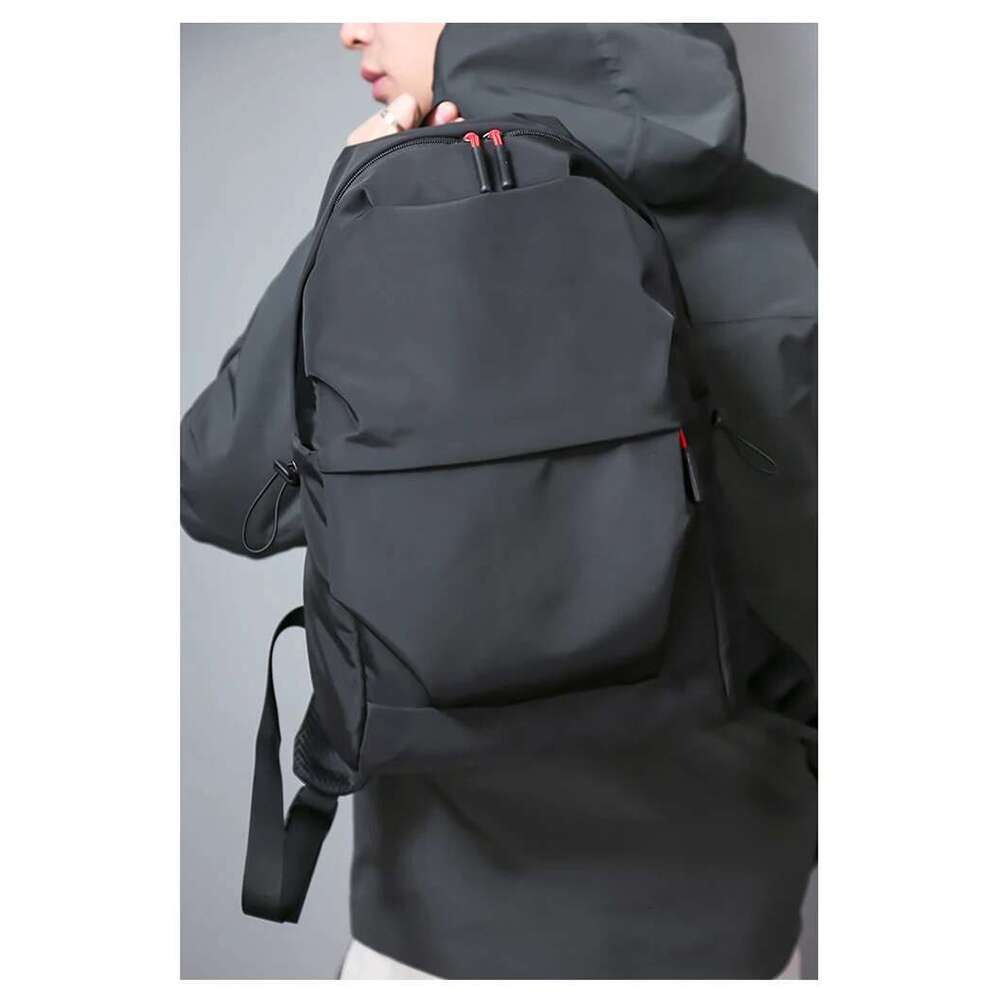 Designer Bag 2025 New Men For 15.0 Inches Laptop 2024 Back Pack Large Capacity Students Backpack Pleated Casual Style Bag Water Luxury Bag