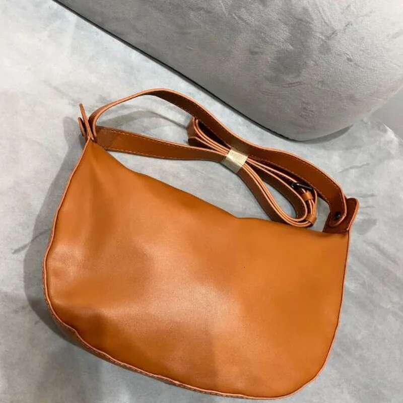 Fashion Simple Cow Skin Handle Casual Fanny Multi Wear Belt Shoulder Bag Ladies Genuine Leather Crossbody Bags