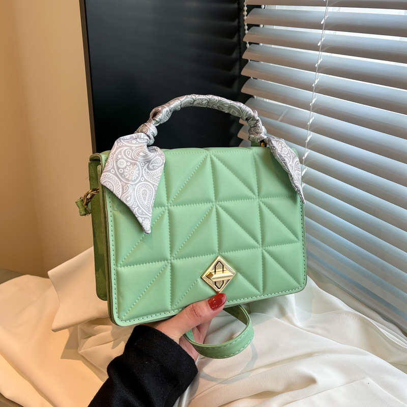 Simple New Free Delivery Designer Bag Texture Small Square For Women 2025 New Luxury Bag Style Trendy Spring And Summer Fashion Highend Chain Crossbod